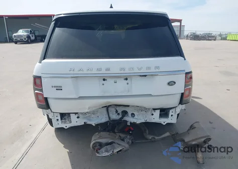 2022 Land Rover Range Rover Westminster z USA, uszkodzony, nr VIN SALGS2RU6NA462776